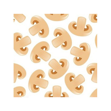 Sticker carrelage Champignons