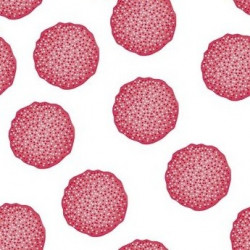 Sticker carrelage Rose pastille