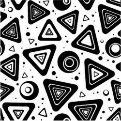 Sticker carrelage Design vintage