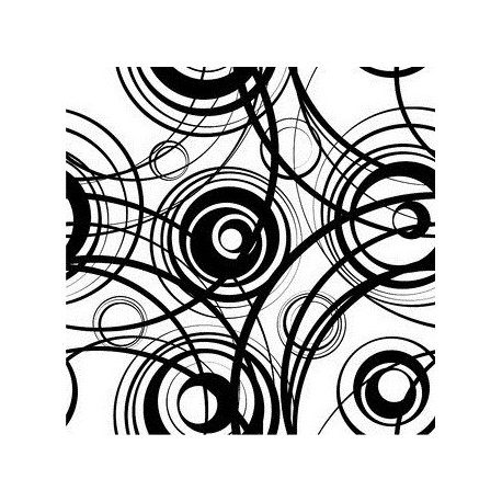 Sticker carrelage Design vintage