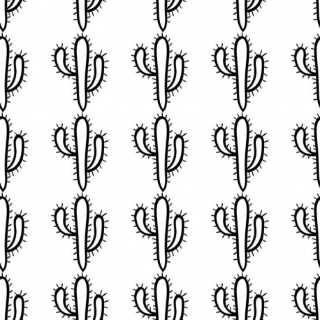 Sticker carrelage Cactus