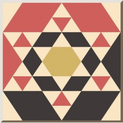 Sticker carrelage Vintage