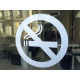 Sticker interdiction de fumer