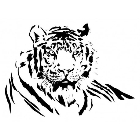 Sticker tigre