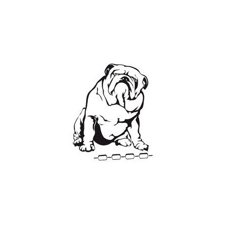 Sticker chien 02