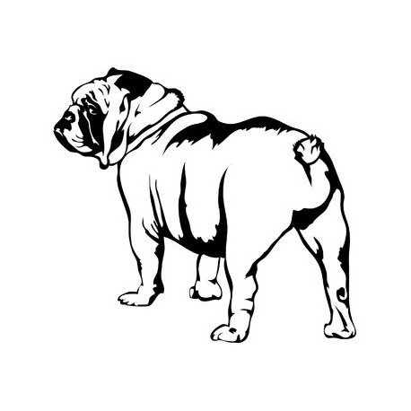 Sticker chien 03