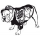 Sticker chien 04