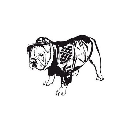Sticker chien 04