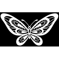 Autocollant papillon design