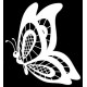 Sticker muraux papillon design