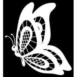 Sticker muraux papillon design