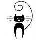 Sticker chat rigolo 18