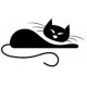 Sticker chat rigolo 20