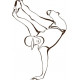 Sticker Hip hop