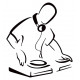 Sticker Dj