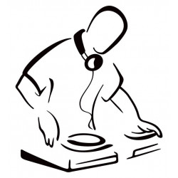 Sticker Dj
