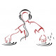 Sticker Dj