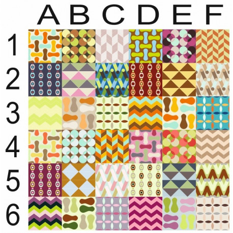 Sticker carrelage faience Design