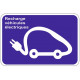 Sticker Recharge véhicules électriques