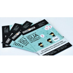 A) Flyer 10 x 15 CM - A6 - RECTO