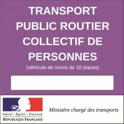 Vignette VTC transport public collectif de personnes