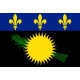 Sticker drapeau Guadeloupe