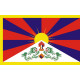 Sticker drapeau Tibet