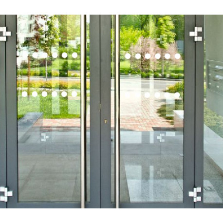 Sticker Accès PMR coloris BLANC