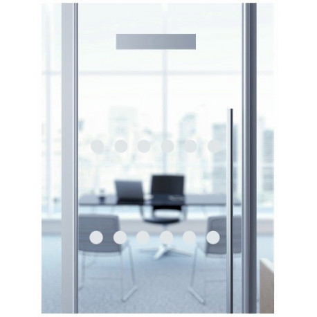 Sticker Porte Accès PMR coloris DEPOLI