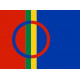 Sticker drapeau Sami