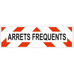 Autocollant Arrêts Fréquents