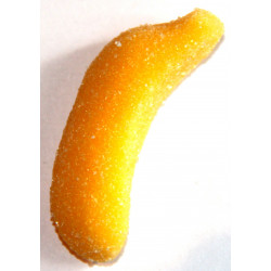 Sticker bonbon banane jaune