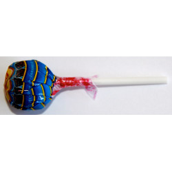 Sticker bonbon sucette 