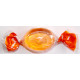 Sticker Bonbon orange