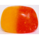 Sticker Bonbon Dragibus orange rouge