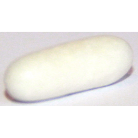 Sticker bonbon blanc