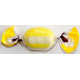 Sticker bonbon Jaune