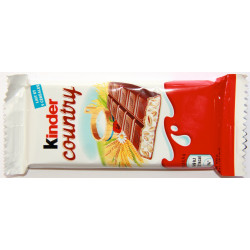 Sticker bonbon Kinder Country