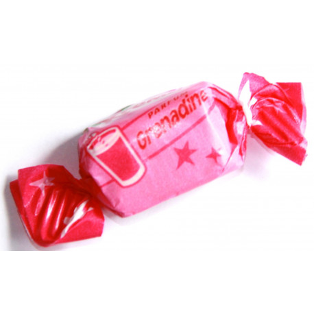 Sticker Bonbon Grenadine
