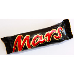 Sticker Bonbon Mars