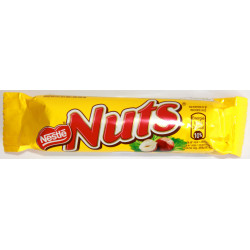 Sticker Nuts - Barre Chocolat