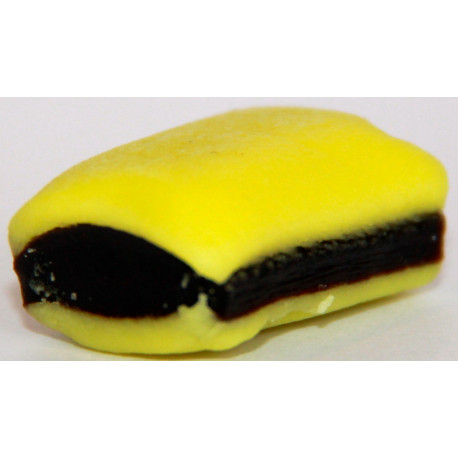 Sticker Bonbon Réglisse jaune