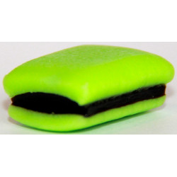 Sticker Bonbon Réglisse vert