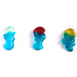 Sticker Bonbon Schtroumpfs