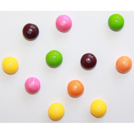 Sticker Bonbon skitles