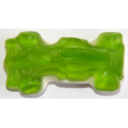 Sticker Bonbon Voiture verte