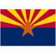 Sticker Drapeau Arizona