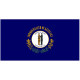 Sticker Drapeau Kentucky