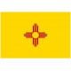 Sticker Drapeau Nouveau Mexique