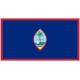 Sticker Drapeau Guam